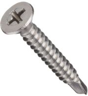 Sheet Metal Screws | Self-Tapping Thread Forming Fasteners for HVAC Ductwork Enclosures Automotive Panels Industrial Machinery Applications | Sharp Point Zinc Plated Corrosion Resistant